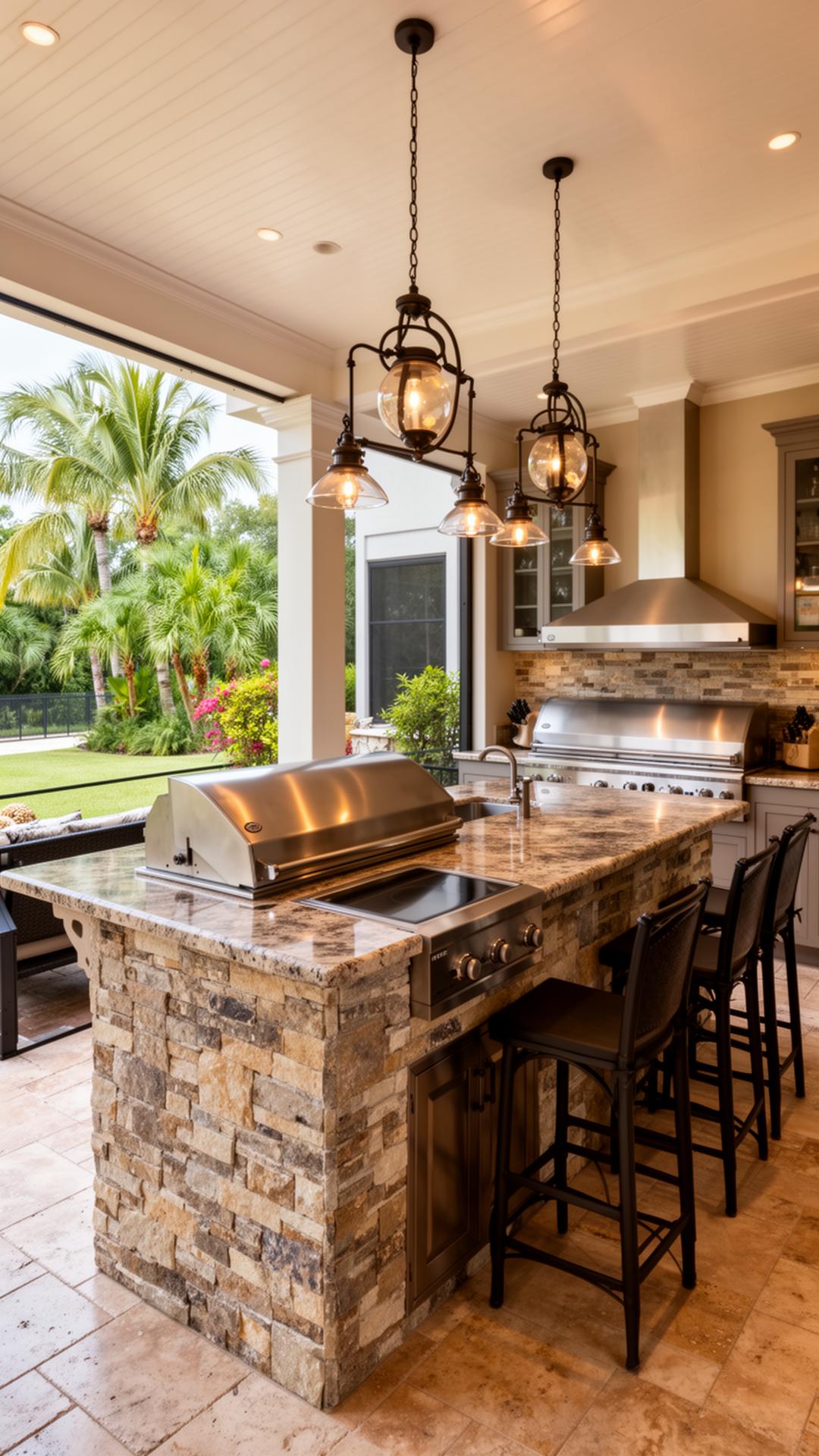 Granite Island Grill Pavilion
