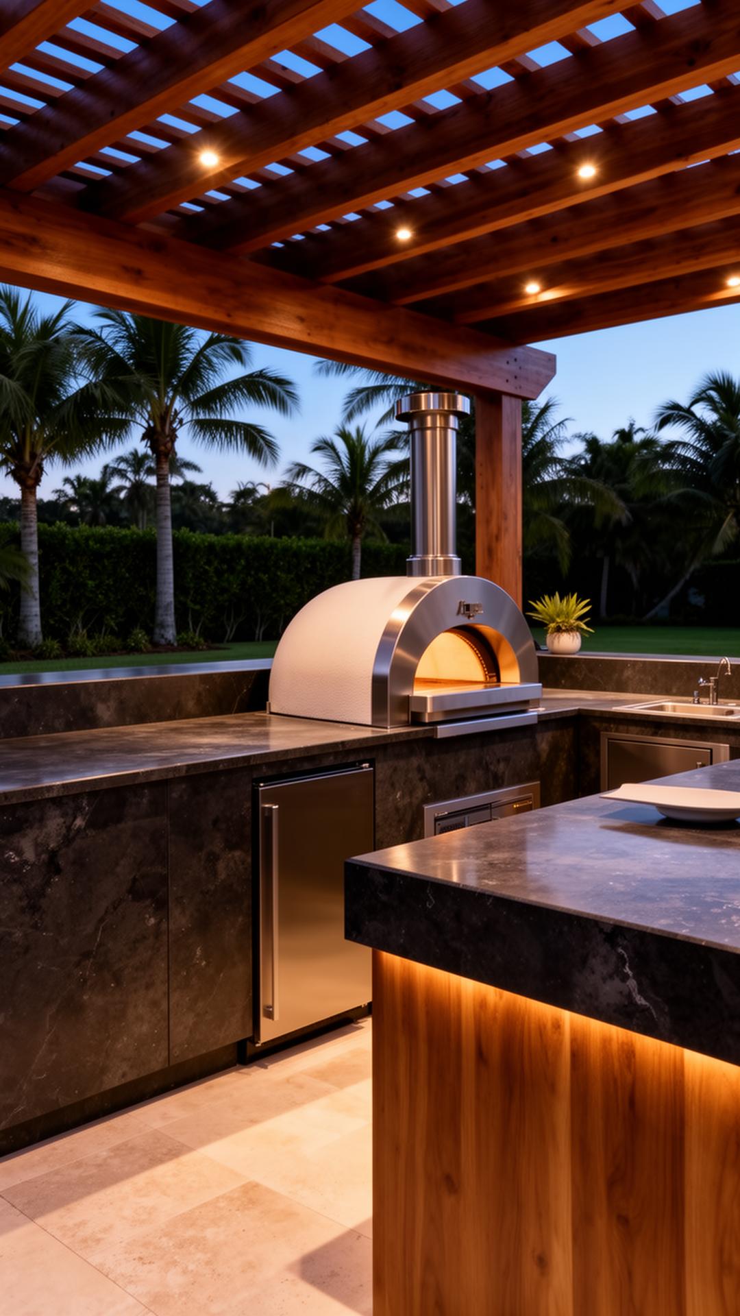 Pizza Oven & Bar Suite