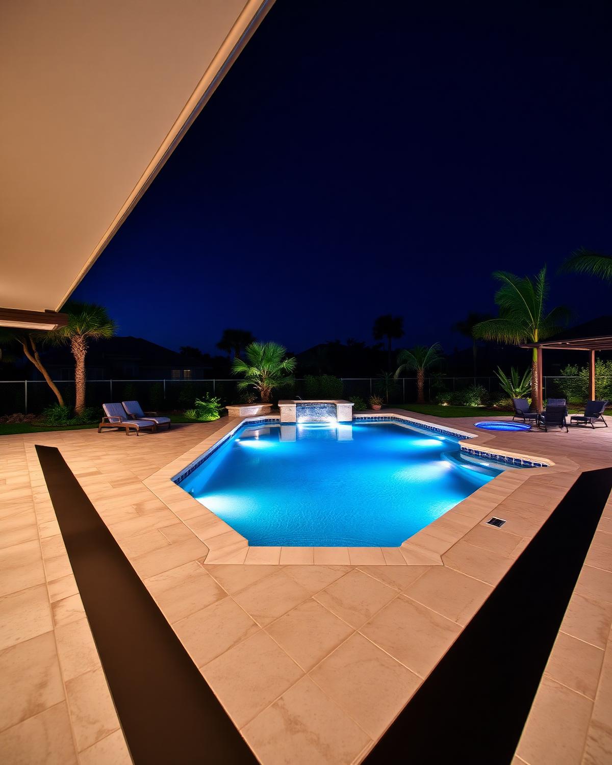 Custom Pools & Spas